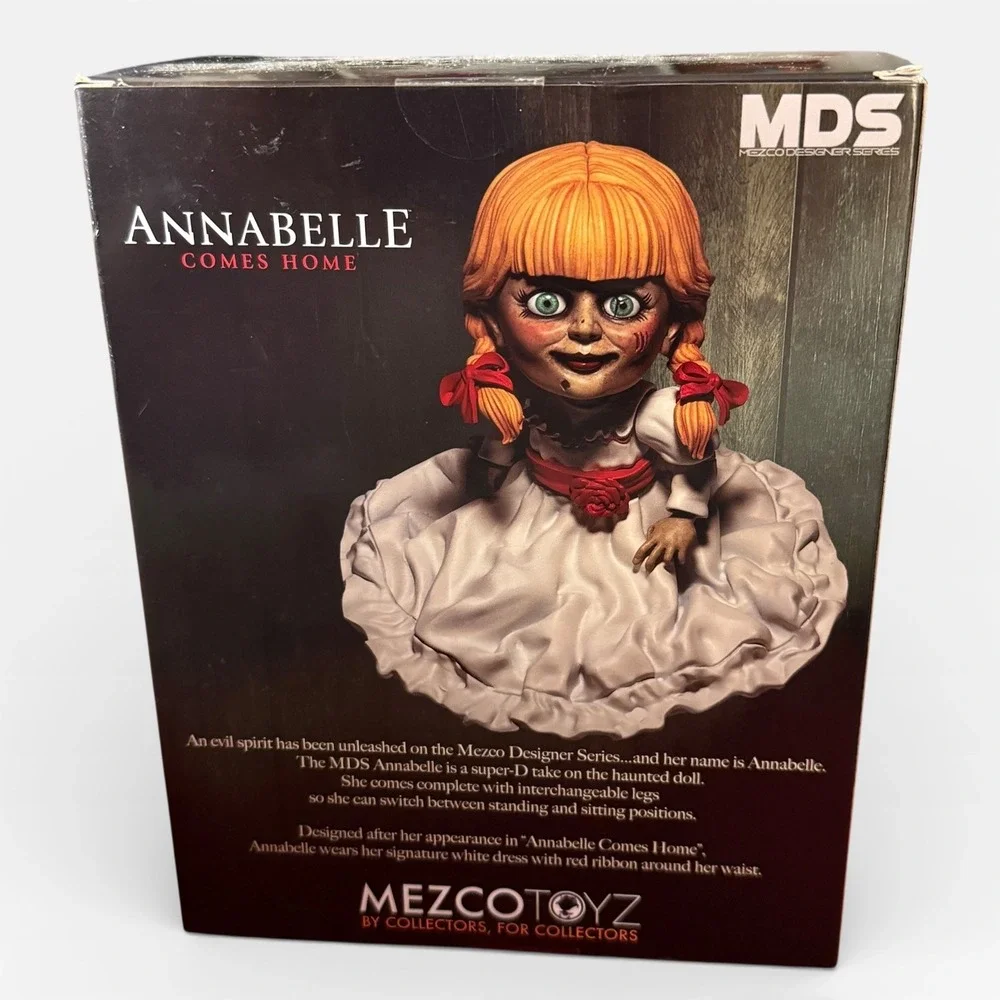 Annabelle Comes Home Mezco Horror Figure Doll New‎ and Sealed Collectors
